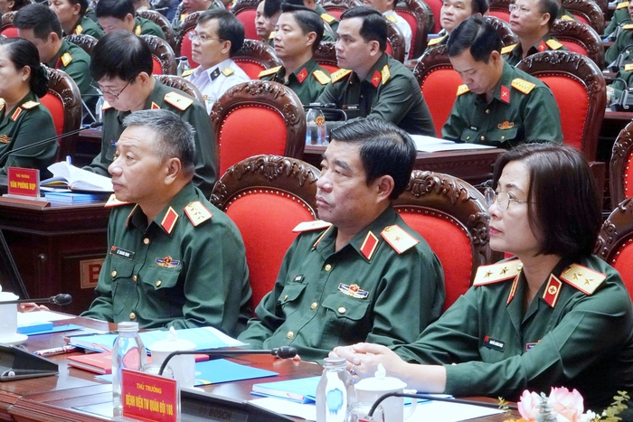 Nâng cao chất lượng hoạt động vì sự tiến bộ của phụ nữ và bình đẳng giới trong Quân đội- Ảnh 3. Nâng cao chất lượng hoạt động vì sự tiến bộ của phụ nữ và bình đẳng giới trong Quân đội- Ảnh 3.