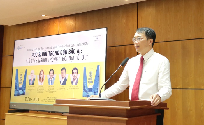 Chuyên gia "hiến kế" cách dạy và học trong “cơn bão AI"- Ảnh 3. Chuyên gia "hiến kế" cách dạy và học trong “cơn bão AI"- Ảnh 3.