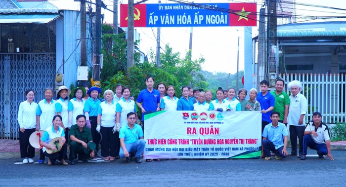 Đổi mới mạnh mẽ từ phong trào thi đua yêu nước của Mặt trận Tổ quốc Việt nam- Ảnh 1. Đổi mới mạnh mẽ từ phong trào thi đua yêu nước của Mặt trận Tổ quốc Việt nam- Ảnh 1.