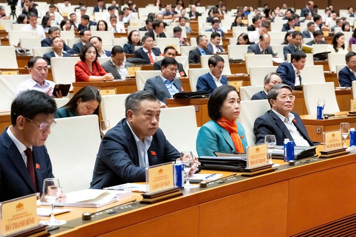 Bầu cử đại biểu Quốc hội & HĐND: Cần bảo đảm tỷ lệ người ứng cử là phụ nữ đúng quy định- Ảnh 2. Bầu cử đại biểu Quốc hội & HĐND: Cần bảo đảm tỷ lệ người ứng cử là phụ nữ đúng quy định- Ảnh 2.