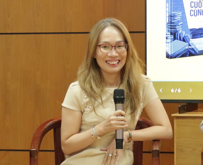 Chuyên gia "hiến kế" cách dạy và học trong “cơn bão AI"- Ảnh 2. Chuyên gia "hiến kế" cách dạy và học trong “cơn bão AI"- Ảnh 2.