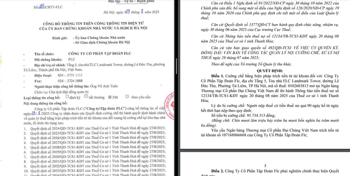 Agribank siết nợ loạt tài sản của Tập đoàn FLC - Ảnh 2. Agribank siết nợ loạt tài sản của Tập đoàn FLC - Ảnh 2.