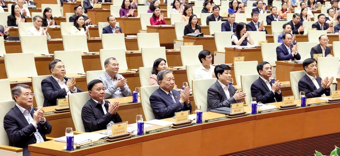 Những điểm mới quan trọng của cuộc bầu cử đại biểu Quốc hội khóa XVI- Ảnh 2. Những điểm mới quan trọng của cuộc bầu cử đại biểu Quốc hội khóa XVI- Ảnh 2.