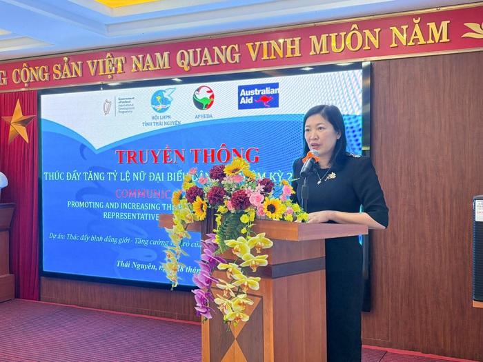 Hội LHPN tỉnh Thái Nguyên đề xuất cơ chế, chính sách để phụ nữ phát triển toàn diện- Ảnh 2. Hội LHPN tỉnh Thái Nguyên đề xuất cơ chế, chính sách để phụ nữ phát triển toàn diện- Ảnh 2.