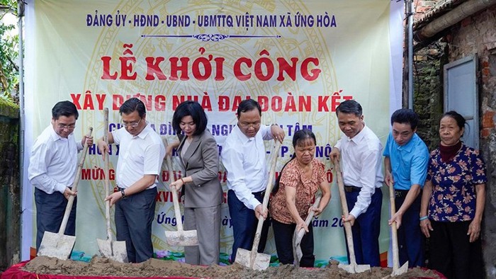 Đổi mới mạnh mẽ từ phong trào thi đua yêu nước của Mặt trận Tổ quốc Việt nam- Ảnh 2. Đổi mới mạnh mẽ từ phong trào thi đua yêu nước của Mặt trận Tổ quốc Việt nam- Ảnh 2.