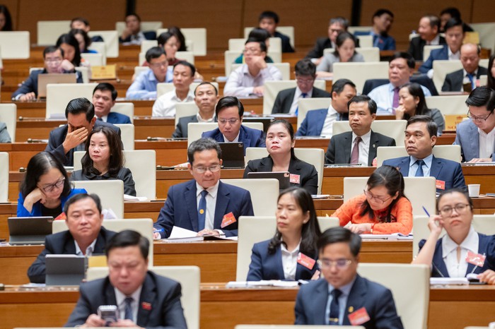 Tổng Bí thư: "Công tác bầu cử cần ưu tiên giới thiệu người dám nghĩ, dám làm, có tầm nhìn"- Ảnh 2. Tổng Bí thư: "Công tác bầu cử cần ưu tiên giới thiệu người dám nghĩ, dám làm, có tầm nhìn"- Ảnh 2.