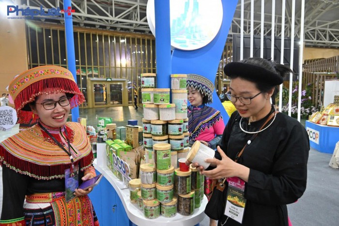 Phát huy hiệu quả các chương trình xúc tiến thương mại, mở rộng thị trường cho sản phẩm vùng đồng bào dân tộc thiểu số và miền núi - Ảnh 4. Phát huy hiệu quả các chương trình xúc tiến thương mại, mở rộng thị trường cho sản phẩm vùng đồng bào dân tộc thiểu số và miền núi - Ảnh 4.