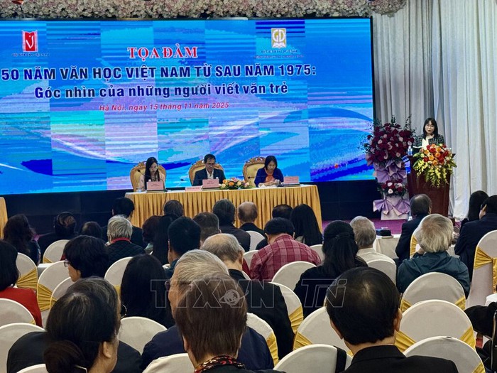 Quang cảnh tọa đàm - Ảnh: Phương Lan - TTXVN Quang cảnh tọa đàm - Ảnh: Phương Lan - TTXVN