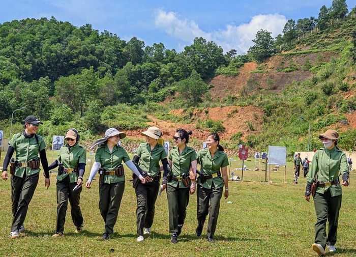 Từ nữ học viên duy nhất đến nữ sĩ quan Cảnh vệ đặc biệt - Ảnh 5. Từ nữ học viên duy nhất đến nữ sĩ quan Cảnh vệ đặc biệt - Ảnh 5.