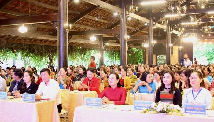 Nhiều hoạt động thiết thực trong Ngày hội “Phụ nữ khởi nghiệp” tỉnh Đắk Lắk năm 2025- Ảnh 2. Nhiều hoạt động thiết thực trong Ngày hội “Phụ nữ khởi nghiệp” tỉnh Đắk Lắk năm 2025- Ảnh 2.