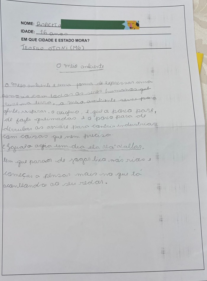 1.600 là thư của trẻ em được gửi tới COP30- Ảnh 2. 1.600 là thư của trẻ em được gửi tới COP30- Ảnh 2.