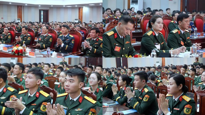 Phụ nữ Bộ tư lệnh Thủ đô có nhiều mô hình hiệu quả và cách làm sáng tạo- Ảnh 2. Phụ nữ Bộ tư lệnh Thủ đô có nhiều mô hình hiệu quả và cách làm sáng tạo- Ảnh 2.