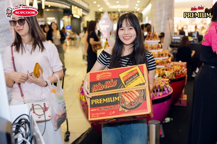 Acecook Việt Nam ra mắt phiên bản Hảo Hảo premium- Ảnh 2. Acecook Việt Nam ra mắt phiên bản Hảo Hảo premium- Ảnh 2.