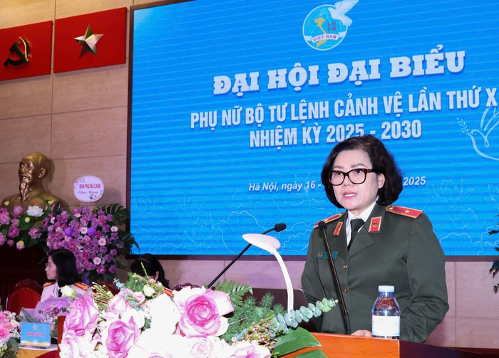 Phụ nữ Bộ Tư lệnh Cảnh vệ - những "bông hoa thép" tận tụy, trách nhiệm, bản lĩnh- Ảnh 1. Phụ nữ Bộ Tư lệnh Cảnh vệ - những "bông hoa thép" tận tụy, trách nhiệm, bản lĩnh- Ảnh 1.