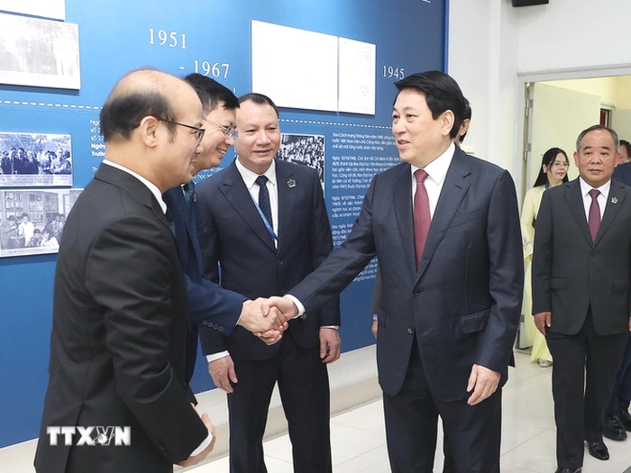 Chủ tịch nước: Đổi mới, nâng cao chất lượng giáo dục có ý nghĩa đặc biệt quan trọng- Ảnh 2.