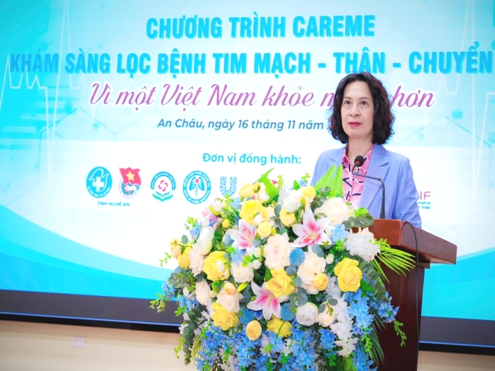 Sàng lọc, phát hiện sớm yếu tố nguy cơ của các bệnh tim mạch, thận mạn ngay từ cơ sở- Ảnh 1. Sàng lọc, phát hiện sớm yếu tố nguy cơ của các bệnh tim mạch, thận mạn ngay từ cơ sở- Ảnh 1.