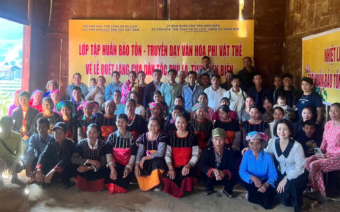 Tích cực gìn giữ giá trị văn hóa đang dần mai một của đồng bào Phù Lá- Ảnh 1.