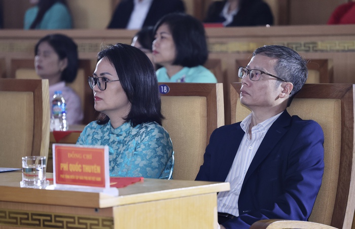 Giao lưu các điển hình tiêu biểu trong học tập và làm theo tư tưởng, đạo đức, phong cách Hồ Chí Minh khu vực phía Bắc năm 2025- Ảnh 4. Giao lưu các điển hình tiêu biểu trong học tập và làm theo tư tưởng, đạo đức, phong cách Hồ Chí Minh khu vực phía Bắc năm 2025- Ảnh 4.