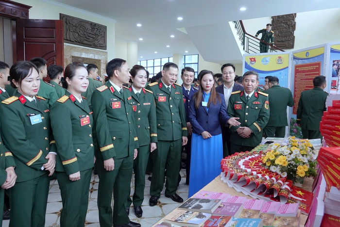 Phụ nữ Bộ tư lệnh Thủ đô có nhiều mô hình hiệu quả và cách làm sáng tạo- Ảnh 5. Phụ nữ Bộ tư lệnh Thủ đô có nhiều mô hình hiệu quả và cách làm sáng tạo- Ảnh 5.