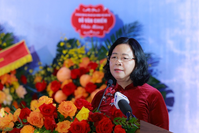 Chủ tịch Bùi Thị Minh Hoài dự Lễ kỷ niệm 75 năm ngày Truyền thống Liên hiệp các tổ chức hữu nghị Việt Nam- Ảnh 1. Chủ tịch Bùi Thị Minh Hoài dự Lễ kỷ niệm 75 năm ngày Truyền thống Liên hiệp các tổ chức hữu nghị Việt Nam- Ảnh 1.