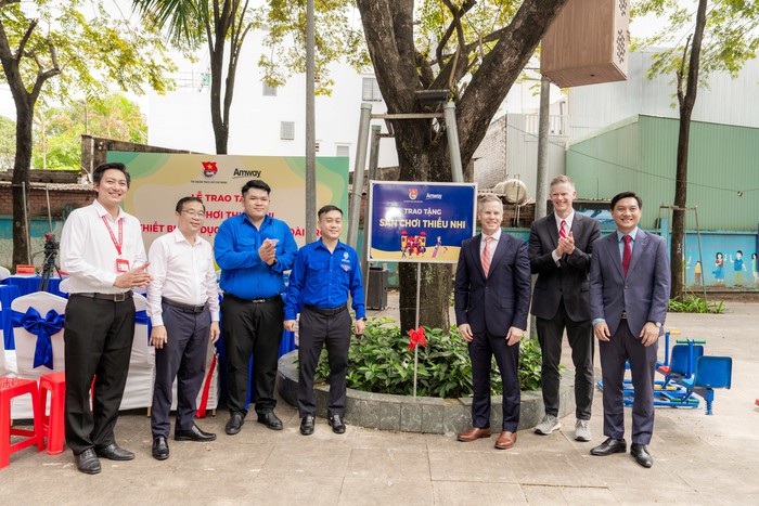 Amway Việt Nam khánh thành Kho Trung tâm triệu đô tại TPHCM- Ảnh 2. Amway Việt Nam khánh thành Kho Trung tâm triệu đô tại TPHCM- Ảnh 2.