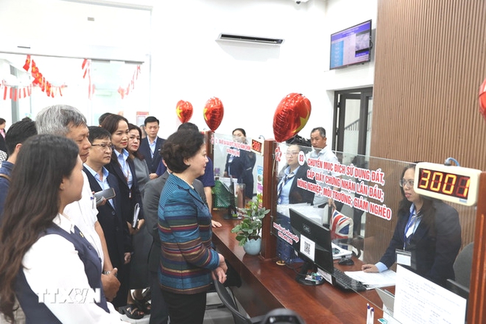 Phó Thủ tướng: Nâng cao chất lượng cán bộ cấp xã là "then chốt của then chốt"- Ảnh 1.