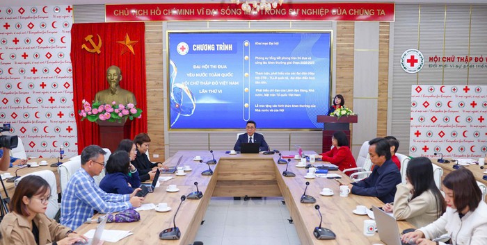 Tôn vinh 270 điển hình tiên tiến tại Đại hội Thi đua yêu nước toàn quốc Hội Chữ thập đỏ Việt Nam lần thứ VI- Ảnh 2. Tôn vinh 270 điển hình tiên tiến tại Đại hội Thi đua yêu nước toàn quốc Hội Chữ thập đỏ Việt Nam lần thứ VI- Ảnh 2.