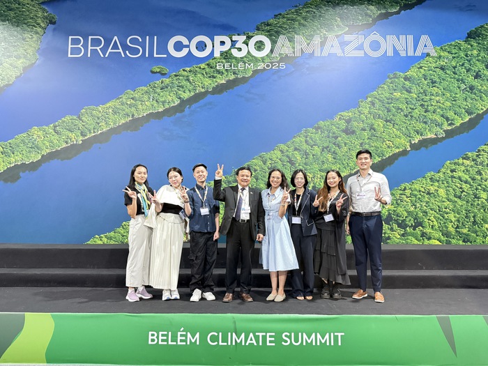 43% phụ nữ tham gia: Điểm sáng bình đẳng giới tại COP30- Ảnh 2. 43% phụ nữ tham gia: Điểm sáng bình đẳng giới tại COP30- Ảnh 2.