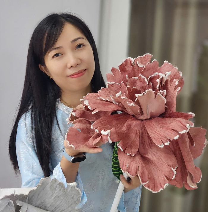 Những nốt nhạc vang lên tình yêu Tổ quốc của cô giáo xứ Huế- Ảnh 1.