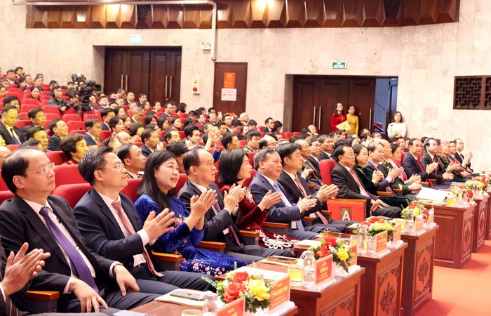 Bí thư Hà Nội: biến sức mạnh đại đoàn kết thành "sức mạnh mềm" trong phát triển Thủ đô- Ảnh 1. Bí thư Hà Nội: biến sức mạnh đại đoàn kết thành "sức mạnh mềm" trong phát triển Thủ đô- Ảnh 1.