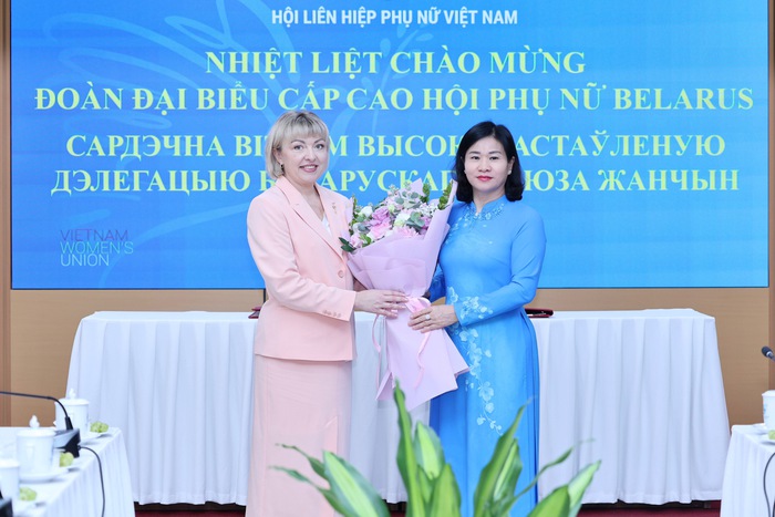 Nâng tầm quan hệ hợp tác giữa Hội LHPN Việt Nam và Hội Phụ nữ Belarus- Ảnh 7. Nâng tầm quan hệ hợp tác giữa Hội LHPN Việt Nam và Hội Phụ nữ Belarus- Ảnh 7.