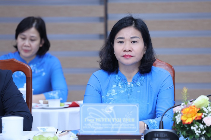 Nâng tầm quan hệ hợp tác giữa Hội LHPN Việt Nam và Hội Phụ nữ Belarus- Ảnh 1. Nâng tầm quan hệ hợp tác giữa Hội LHPN Việt Nam và Hội Phụ nữ Belarus- Ảnh 1.