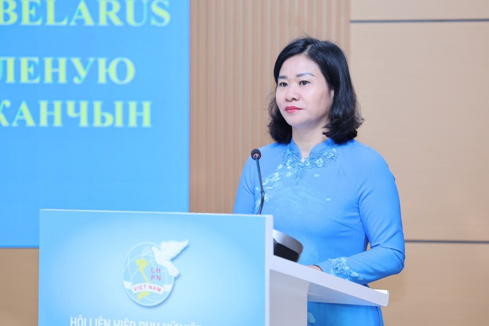 Nâng tầm quan hệ hợp tác giữa Hội LHPN Việt Nam và Hội Phụ nữ Belarus- Ảnh 3. Nâng tầm quan hệ hợp tác giữa Hội LHPN Việt Nam và Hội Phụ nữ Belarus- Ảnh 3.