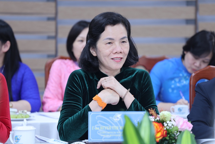 Nâng tầm quan hệ hợp tác giữa Hội LHPN Việt Nam và Hội Phụ nữ Belarus- Ảnh 2. Nâng tầm quan hệ hợp tác giữa Hội LHPN Việt Nam và Hội Phụ nữ Belarus- Ảnh 2.