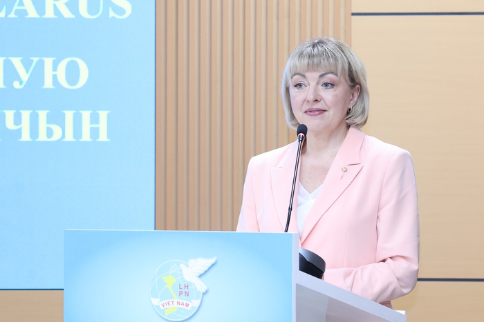 Nâng tầm quan hệ hợp tác giữa Hội LHPN Việt Nam và Hội Phụ nữ Belarus- Ảnh 6. Nâng tầm quan hệ hợp tác giữa Hội LHPN Việt Nam và Hội Phụ nữ Belarus- Ảnh 6.