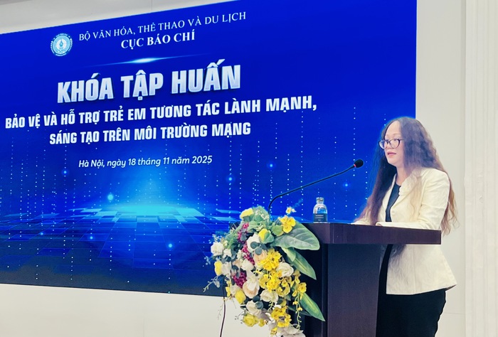 Bảo vệ và hỗ trợ trẻ em tương tác lành mạnh, sáng tạo trên môi trường mạng- Ảnh 1. Bảo vệ và hỗ trợ trẻ em tương tác lành mạnh, sáng tạo trên môi trường mạng- Ảnh 1.