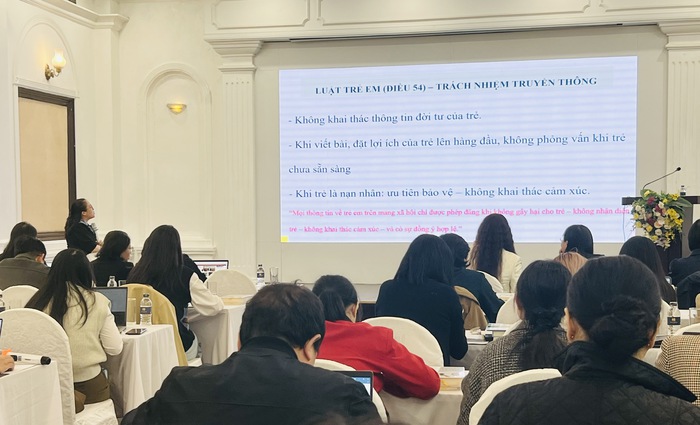 Bảo vệ và hỗ trợ trẻ em tương tác lành mạnh, sáng tạo trên môi trường mạng- Ảnh 2. Bảo vệ và hỗ trợ trẻ em tương tác lành mạnh, sáng tạo trên môi trường mạng- Ảnh 2.