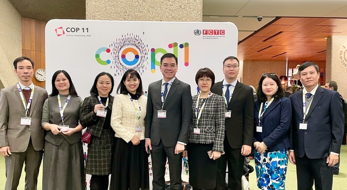 COP11 cảnh báo "làn sóng nghiện nicotine" và chiến lược "giảm hại" ngành thuốc lá- Ảnh 1. COP11 cảnh báo "làn sóng nghiện nicotine" và chiến lược "giảm hại" ngành thuốc lá- Ảnh 1.