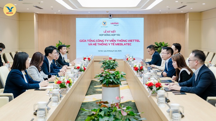 MEDLATEC ký kết hợp tác với Viettel Telecom: Kết nối công nghệ, nâng tầm y tế- Ảnh 1.
