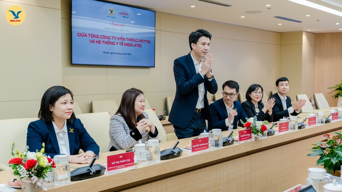 MEDLATEC ký kết hợp tác với Viettel Telecom: Kết nối công nghệ, nâng tầm y tế- Ảnh 2.