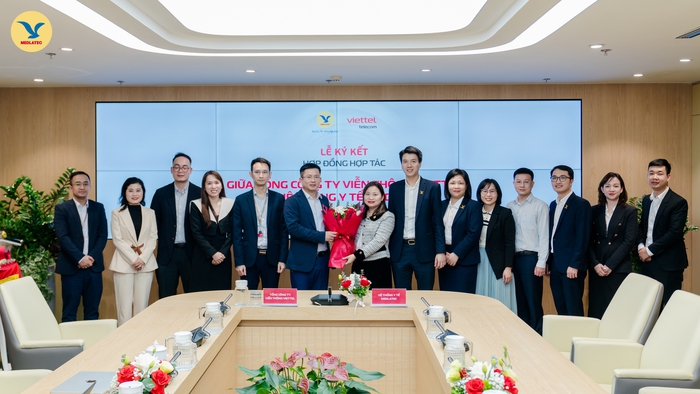 MEDLATEC ký kết hợp tác với Viettel Telecom: Kết nối công nghệ, nâng tầm y tế- Ảnh 4.