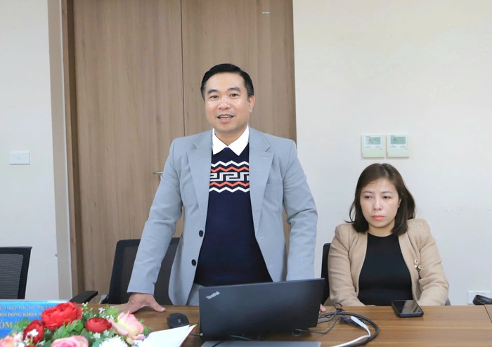 Nghiên cứu thúc đẩy sự thích ứng với công nghệ mới và đổi mới sáng tạo của cán bộ Hội LHPN Việt Nam- Ảnh 2.