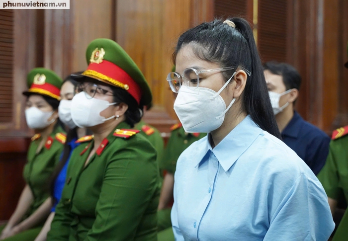 Những hình ảnh từ phiên tòa xét xử hoa hậu Thùy Tiên, Quang Linh Vlogs- Ảnh 3.