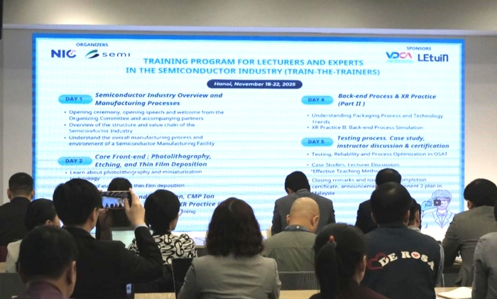 Thách thức phát triển nguồn nhân lực ngành công nghiệp bán dẫn- Ảnh 2.