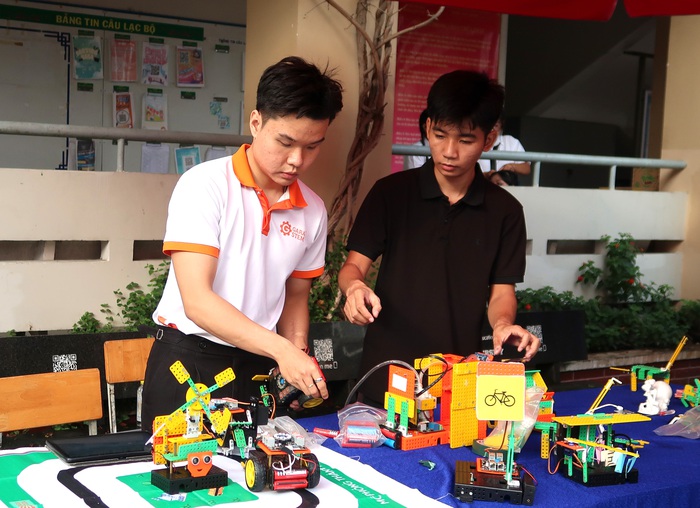 TPHCM: Gần 3.000 học sinh tham gia Ngày hội chủ đề “Tự hào là học sinh 3 tốt”- Ảnh 2.