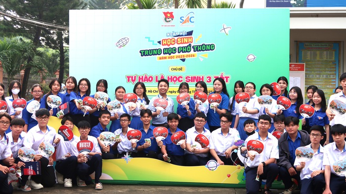 TPHCM: Gần 3.000 học sinh tham gia Ngày hội chủ đề “Tự hào là học sinh 3 tốt”- Ảnh 3.