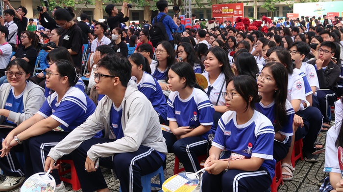 TPHCM: Gần 3.000 học sinh tham gia Ngày hội chủ đề “Tự hào là học sinh 3 tốt”- Ảnh 5.