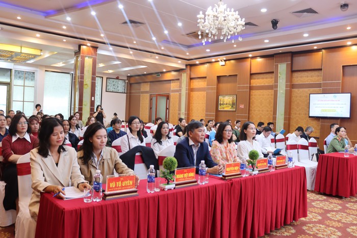 Nâng cao kiến thức cho hội viên, phụ nữ Phú Thọ về nước sạch và vệ sinh môi trường - Ảnh 1. Nâng cao kiến thức cho hội viên, phụ nữ Phú Thọ về nước sạch và vệ sinh môi trường - Ảnh 1.