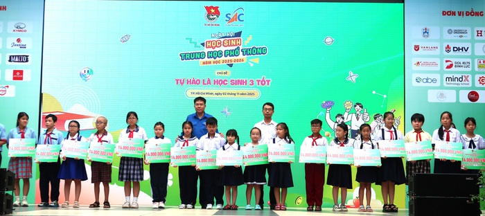 TPHCM: Gần 3.000 học sinh tham gia Ngày hội chủ đề “Tự hào là học sinh 3 tốt”- Ảnh 8.