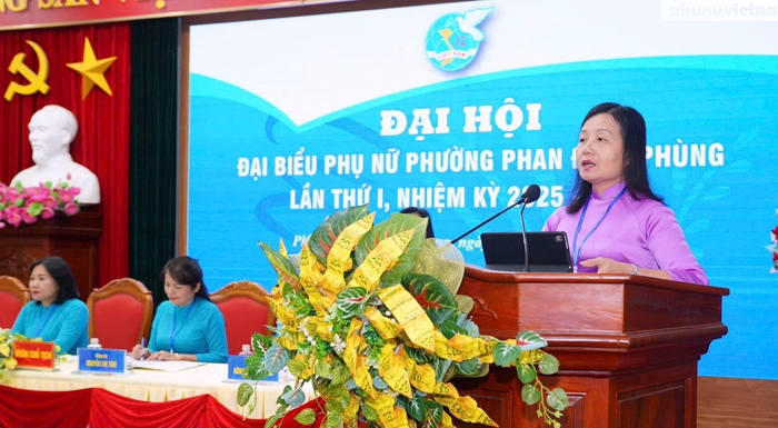 Thái Nguyên hoàn thành Đại hội đại biểu phụ nữ cấp xã nhiệm kỳ 2025-2030- Ảnh 2. Thái Nguyên hoàn thành Đại hội đại biểu phụ nữ cấp xã nhiệm kỳ 2025-2030- Ảnh 2.